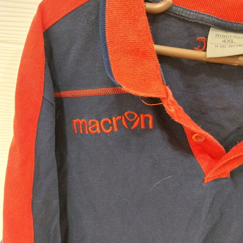 Bolton Wanderers Football Training Shirt Macron 4XL like new