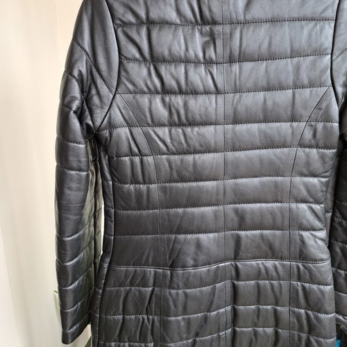 Sir Raymondtailor leather jacket Giorgio di Mare like new, black