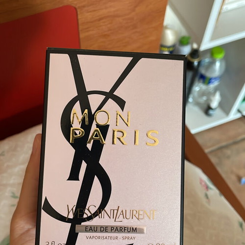 YSL Yves Saint Laurent Mon Paris 90ml empty perfume like new