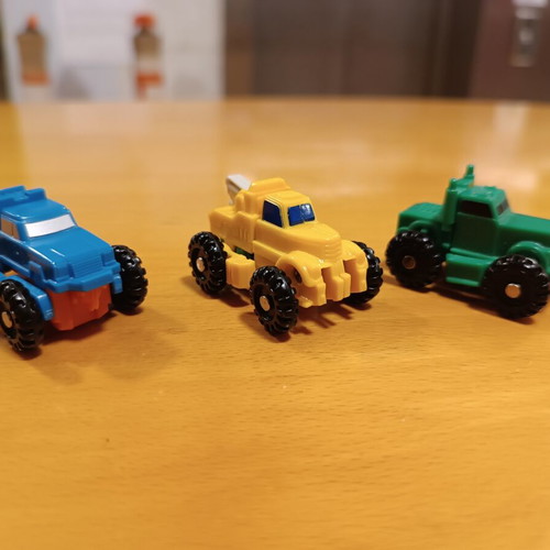 Transformers G1 Micromasters Monster Trucks like new incomplete set