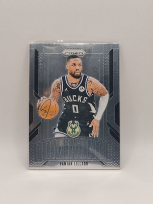 Damian Lillard Panini Prizm 2024-25 Insert Card new