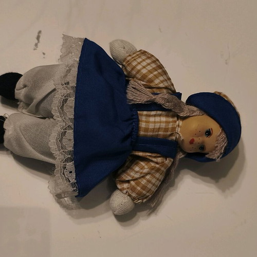 Doll used, approximately 15cm
