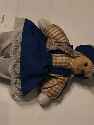 Doll used, approximately 15cm