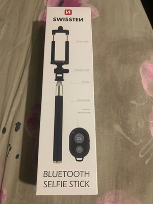 Selfie Stick με χειριστήριο Swissten αχρησιμοποίητο