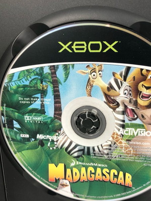 Madagascar Xbox Original refurbished action adventure game