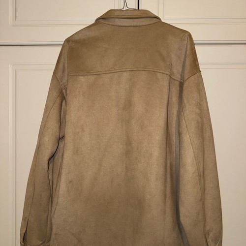 Bershka Suede Jacket like new, size L
