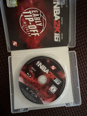 NBA 2K16 PS3 game