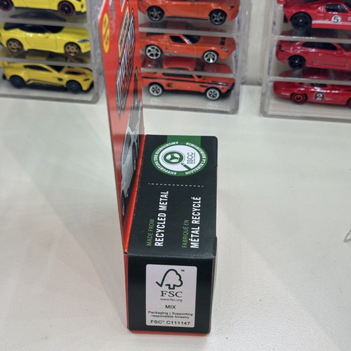 Matchbox Moving Parts 2024 Toyota Yaris GR Rally2 die-cast model new, sealed