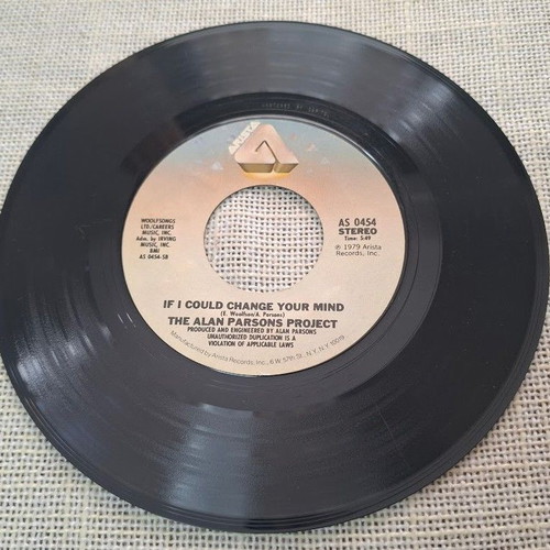 The Alan Parsons Project Damned If I Do 7' μεταχειρισμένο, rock