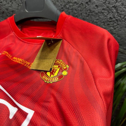 ManU 2007 Retro Ronaldo jersey