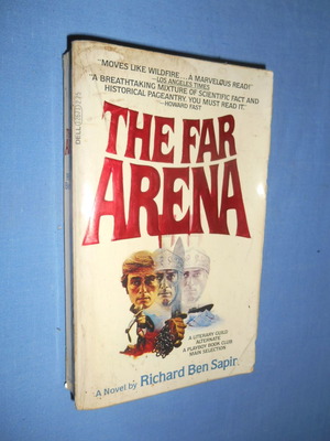 The Far Arena Richard Ben Sapir μεταχειρισμένο, επιστημονική φαντασία