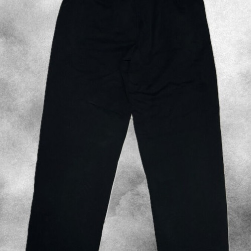 Nike Black Sweatpants with Red Detailing like new