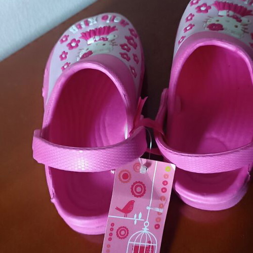 Clogs Marks & Spencer size 27 pink new