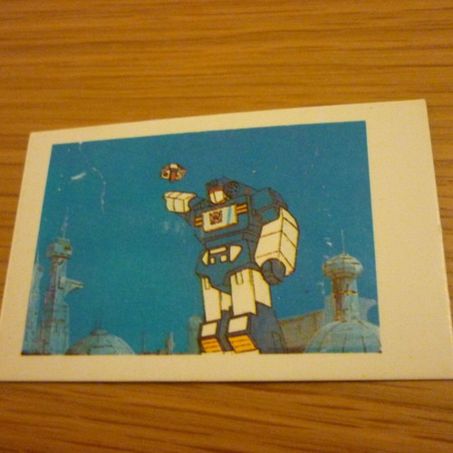 Transformers Soundwave Decepticons Olympiada #68 card used