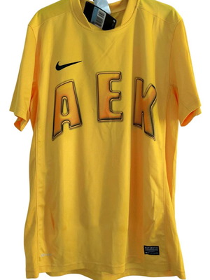 Φανέλα ποδοσφαίρου ΑΕΚ Nike Medium αυθεντική νέα 2015-2016