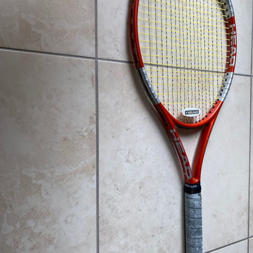 Head Liquidmetal Radical Oversized tennis racket like new