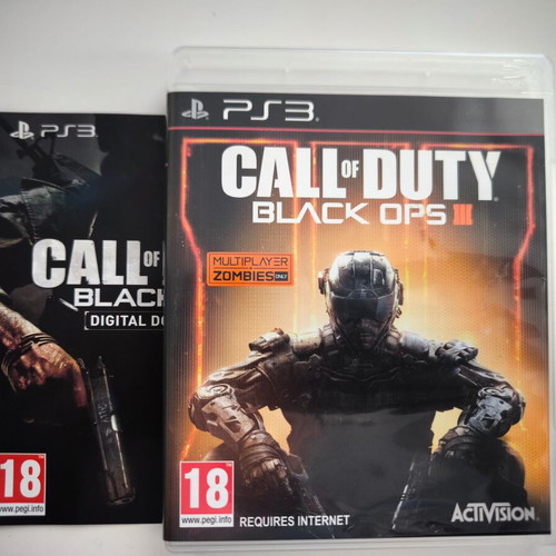 Call of Duty Black Ops 3 PS3 game like new