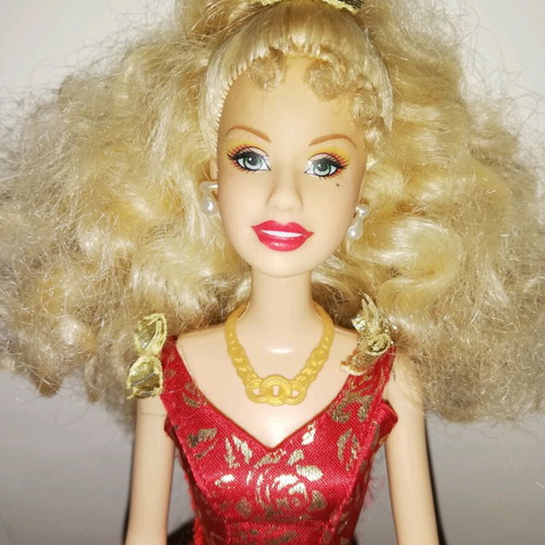 Barbie in A Christmas Carol doll like new