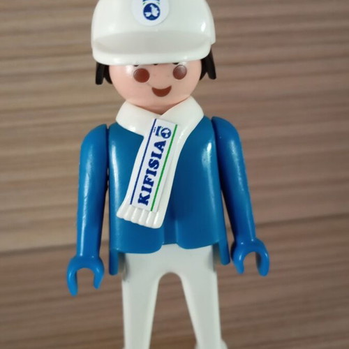 Playmobil Kifisia Fan Figure like new