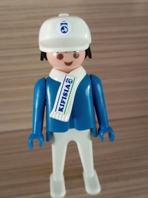 Playmobil Kifisia Fan Figure like new