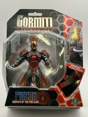 Gormiti The New Era Fireon σφραγισμένη φιγούρα δράσης