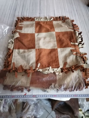 Tablecloth and 2 pillowcases new, retro