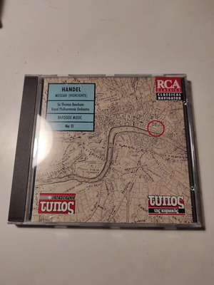 Handel Messiah (Highlights) CD like new, classical music