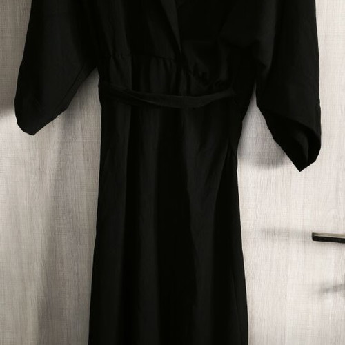 ALE maxi dress black, like new, size small