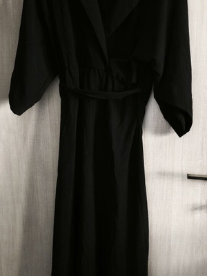 ALE maxi dress black, like new, size small
