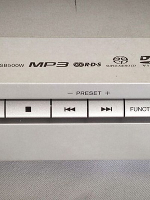 Sony HCD-SB500W sound system used