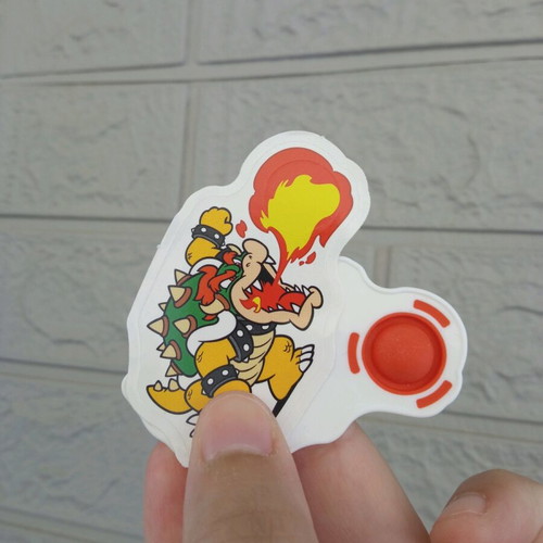 Super Mario Bowser Pop It! Kinder Joy in very good condition