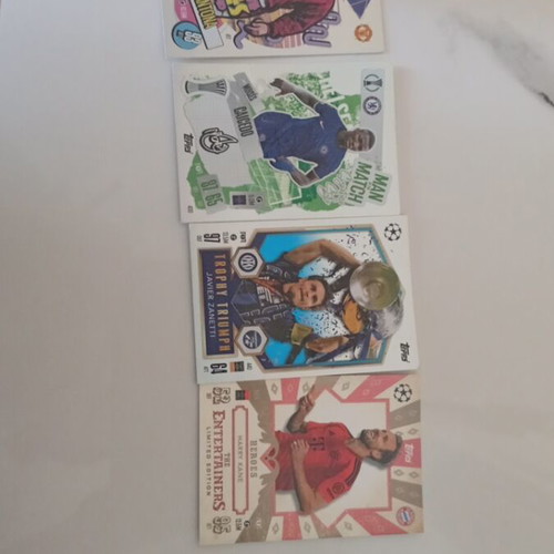 Tops football collectible cards new