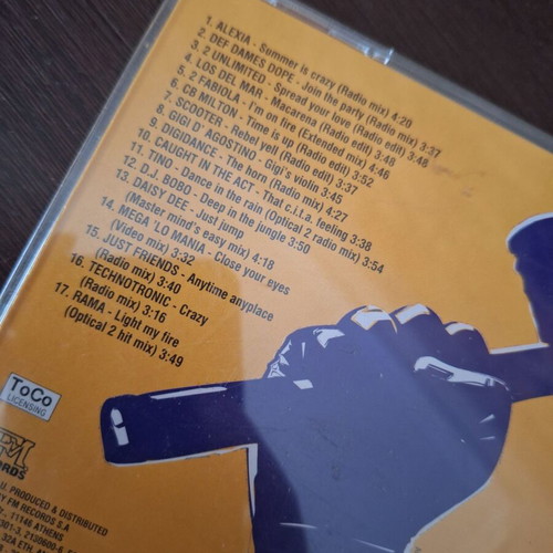 Hit box 11 The new generation CD used