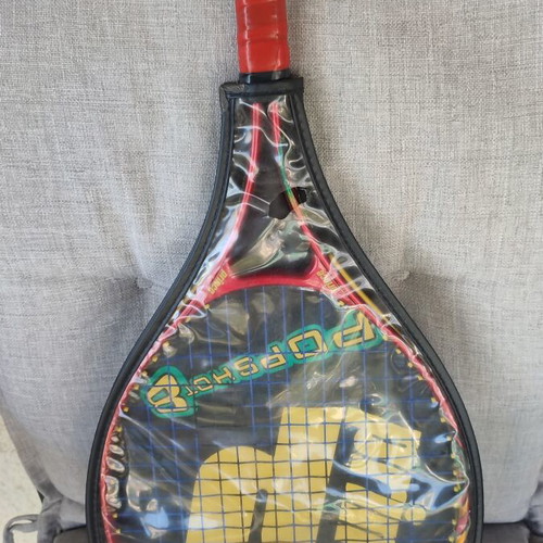 Prince Popshot vintage tennis racket with case, used