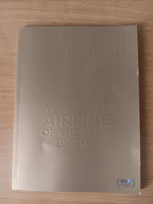 Fly magazine Spring 2026 issue, Sky express