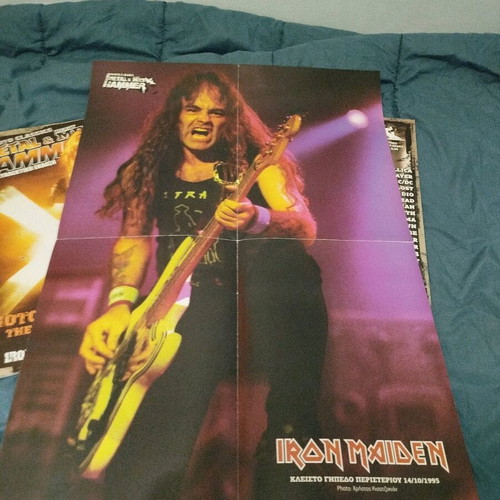 Metal Hammer Photo Classics Vol. 1 & 2 collector's edition like new