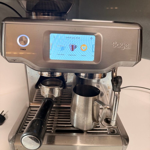 Sage Barista Touch automatic espresso machine like new