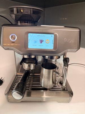 Sage Barista Touch automatic espresso machine like new