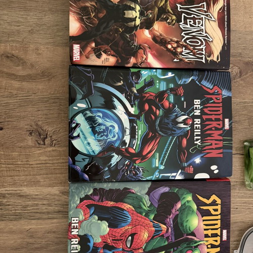 Marvel Omnibus Ben Reilly Vol 1 and 2, Venom by Donny Cates like new