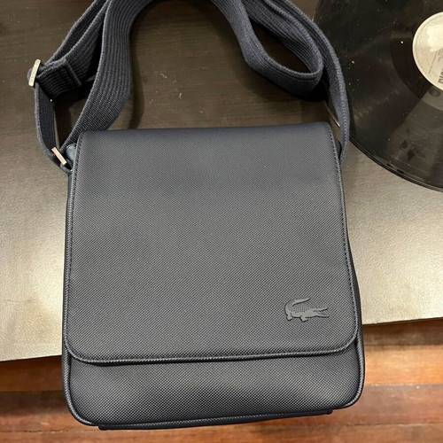 Lacoste men's bag, dark blue