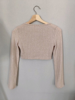 Cropped blouse new, size S
