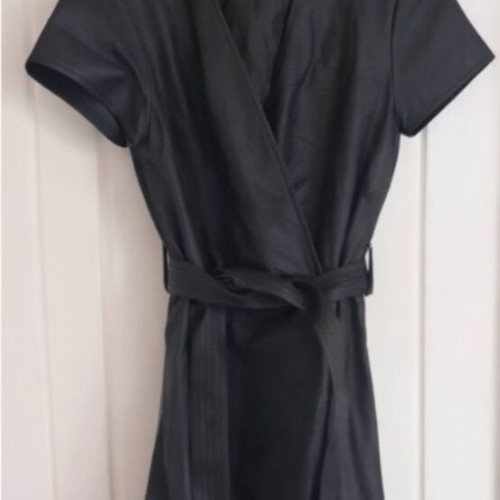Bsb mini leather dress like new, black, size M