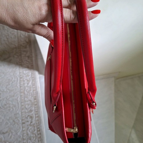 Azadè red handbag like new