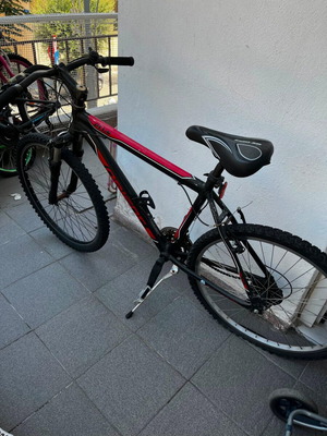 Mountain bike 26 inch, 7-speed, V-brakes, front suspension