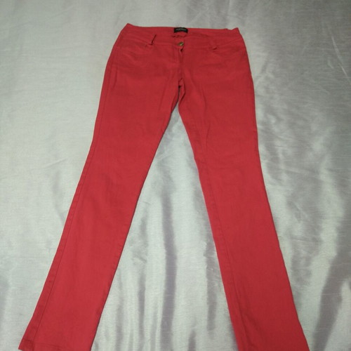 Motivi women's cotton pants, red, sizes S to M