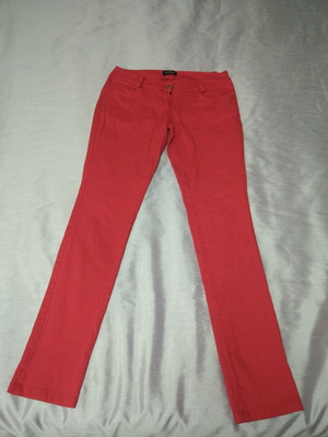 Motivi women's cotton pants, red, sizes S to M
