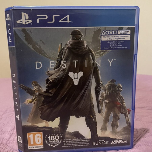 Destiny PlayStation 4 game, like new