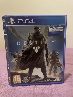 Destiny PlayStation 4 game, like new