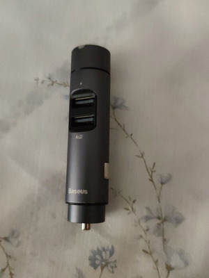 Baseus FM Transmitter Energy Column σαν καινούργιο με Bluetooth