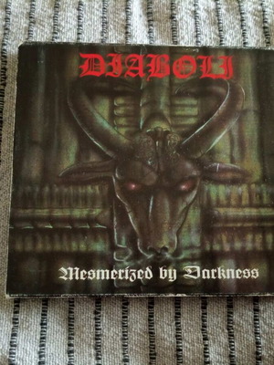 Diaboli Mesmerized by Darkness CD like new, metal, 1996
